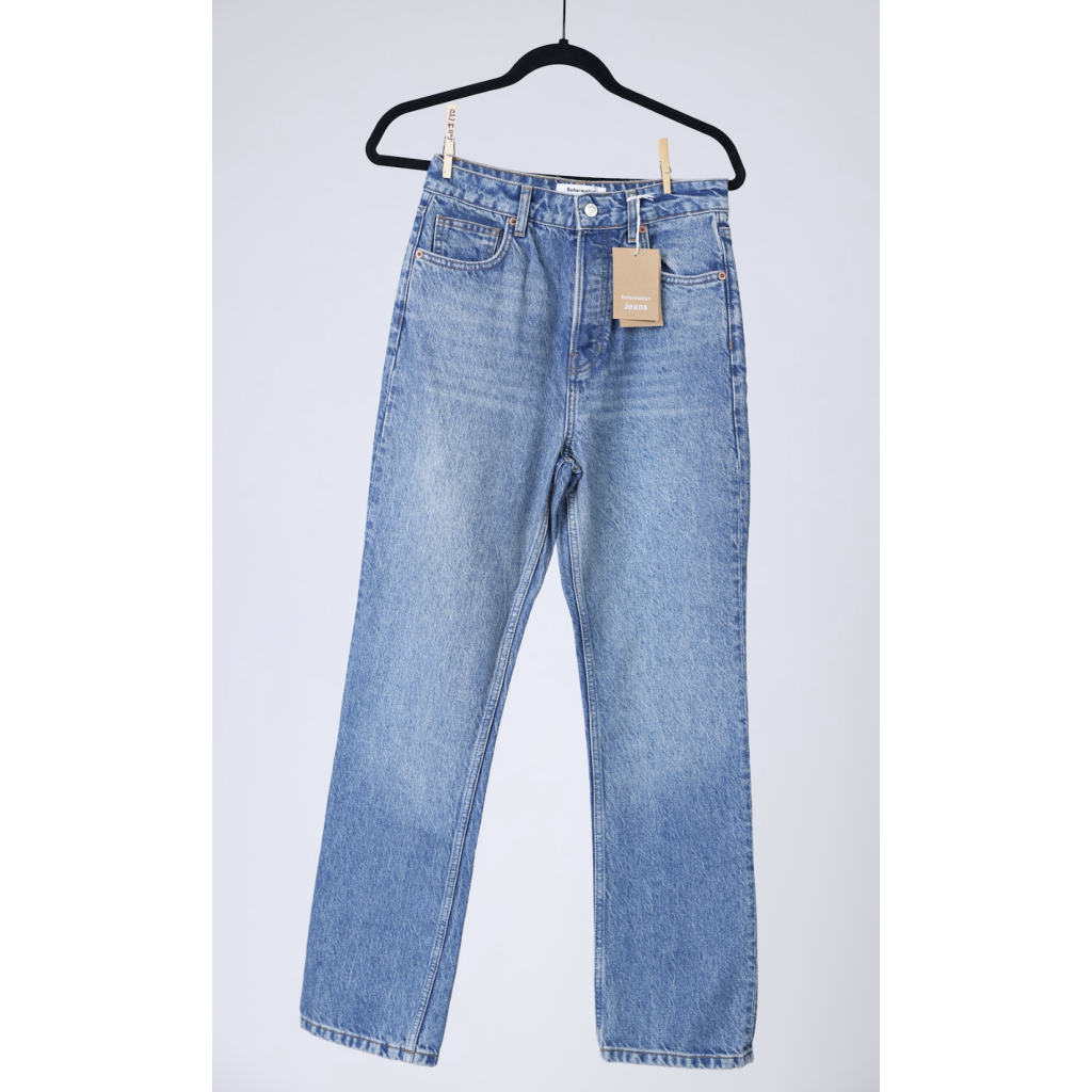 Reformation Women’s Blue  Jeans